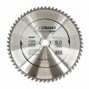 Disc Premium TCT - panza de fierastrau circular pentru taiat lemn, 355x30/25,4/20 cu 60 dinti din carbura de tungsten (vidia)