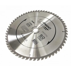 Disc Premium TCT - panza de fierastrau circular pentru taiat lemn, 355x30/25,4/20 cu 60 dinti din carbura de tungsten (vidia)
