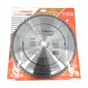Disc Premium TCT - panza de fierastrau circular pentru taiat lemn, 355x30/25,4/20 cu 60 dinti din carbura de tungsten (vidia)