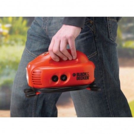 BLACK DECKER ASI200 Compresor auto 12 V 120 PSI ASI200