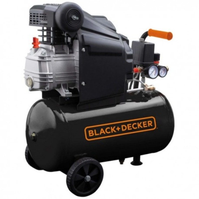 BLACK DECKER BD 205/24 Compresor de aer cu rezervor de 24 de litri