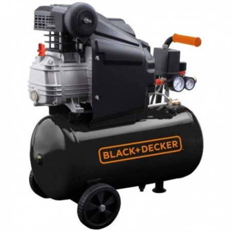 BLACK DECKER BD 205/24 Compresor de aer cu rezervor de 24 de litri