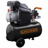 BLACK DECKER BD 205/24 Compresor de aer cu rezervor de 24 de litri