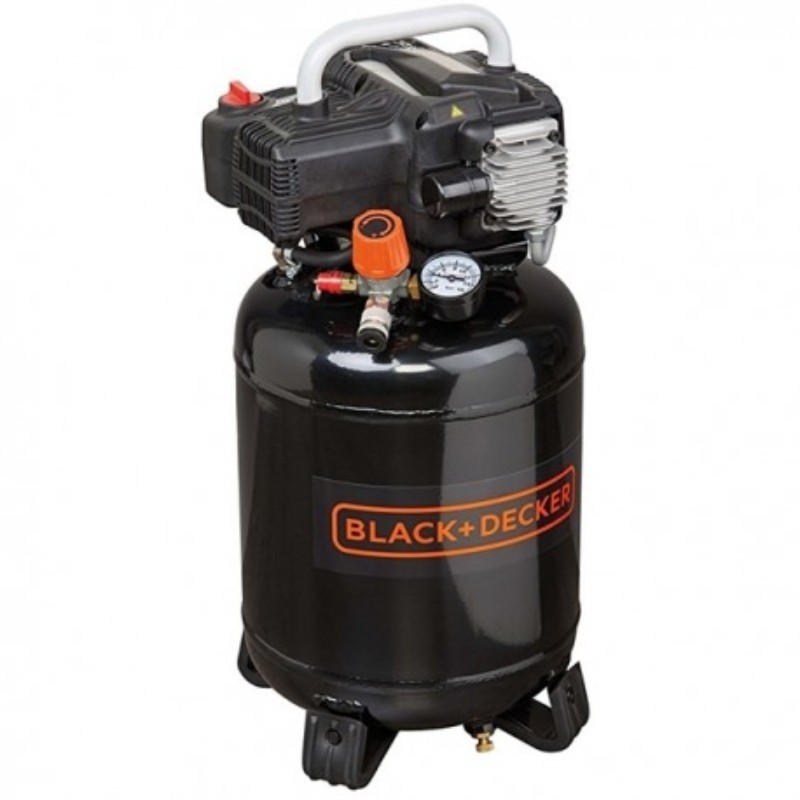 BLACK DECKER BD 195/24V-NK Compresor vertical fara ulei