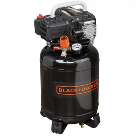 BLACK DECKER BD 195/24V-NK Compresor vertical fara ulei