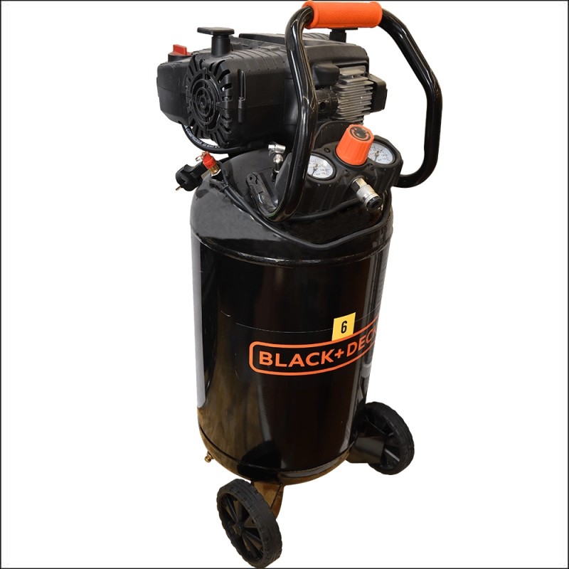 BLACK DECKER BD 227/50V-NK Compresor vertical fara ulei
