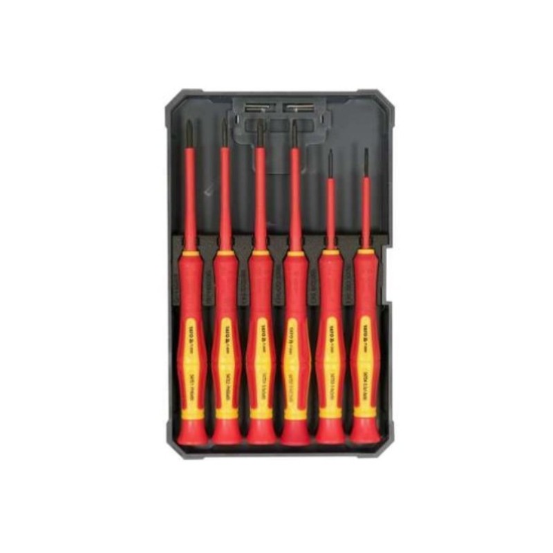 YT-28283 YATO Set 6 surubelnite de precizie VDE