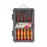 YT-28283 YATO Set 6 surubelnite de precizie VDE