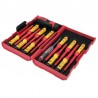 YT-28295 YATO Surubelnite VDE interschimbabile 13 piese