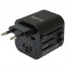 YT-81301 YATO Adaptor universal de calatorie, 2 porturi USB