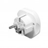 72440 STHOR Adaptor priza cu impamantare, Europa