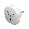 72440 STHOR Adaptor priza cu impamantare, Europa