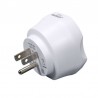 72441 STHOR Adaptor priza cu impamantare, Europa - USA