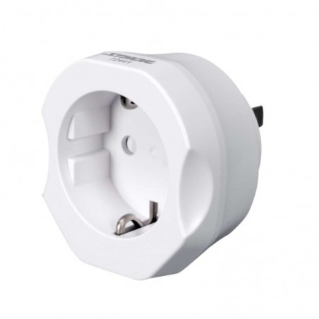 72441 STHOR Adaptor priza cu impamantare, Europa - USA