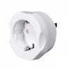 72441 STHOR Adaptor priza cu impamantare, Europa - USA