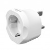 72442 STHOR Adaptor priza cu impamantare, Europa - UK