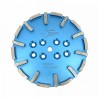 Disc cu segmenti diamantati pt. slefuire pardoseli - segment fin - Albastru - 250 mm - prindere 19mm