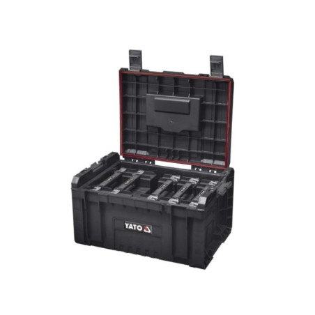 YT-09163 YATO Cutie ermetica cu sistem de 5 organizatoare