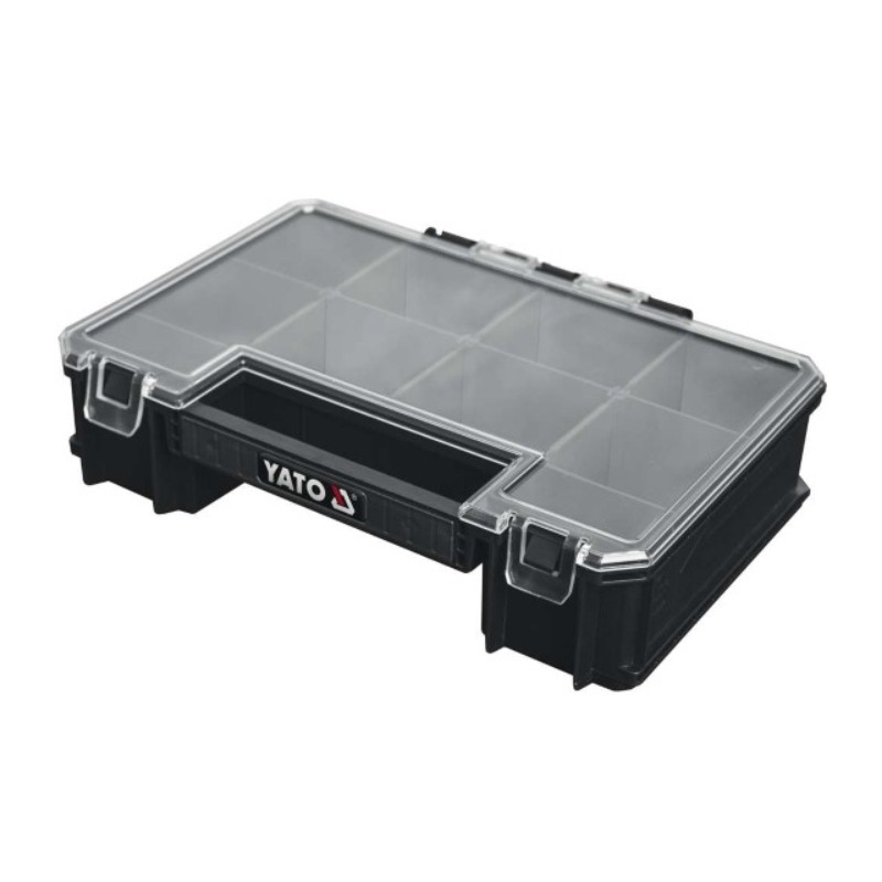 YT-09177 YATO Organizator ermetic pentru scule, 257 x 180 x 66 mm