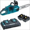 DUC353PG2 MAKITA Fierastrau cu lant 35cm cu 2 acumulatori 18V 6Ah