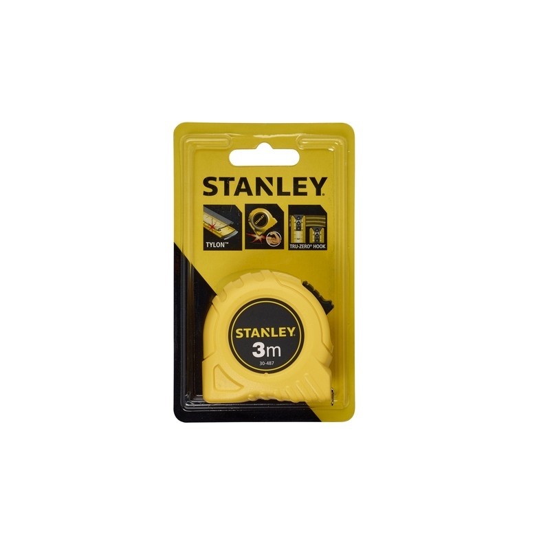 0-30-487 STANLEY Ruleta clasica, lungime 3 m