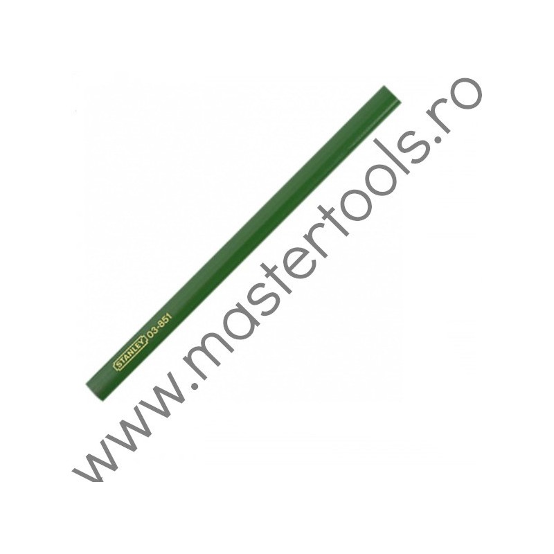 STANLEY Creion de tamplarie si de zidarie, verde