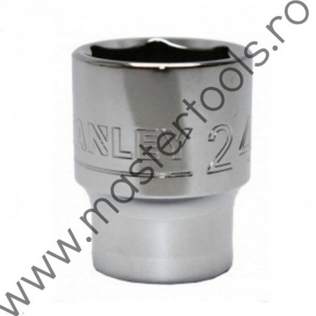 STMT72955-8B STANLEY Tubulara hexagonala, prindere patrat 1/2", 30 mm