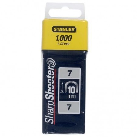 1-CT106T STANLEY Capse pentru cabluri tip 7CT100, lungime 10 mm