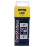 1-CT106T STANLEY Capse pentru cabluri tip 7CT100, lungime 10 mm