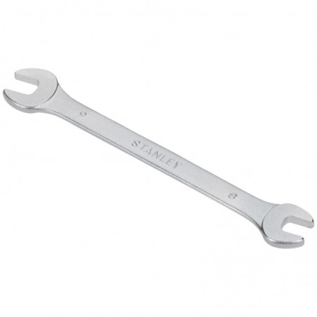 4-87-097 STANLEY. Cheie fixa, dimensiune 8 x 9 mm