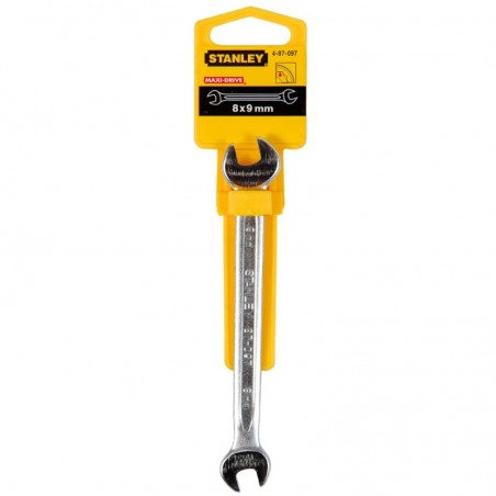 4-87-097 STANLEY. Cheie fixa, dimensiune 8 x 9 mm