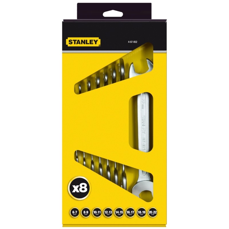 STANLEY Set de chei Maxi-Drive de 8 piese