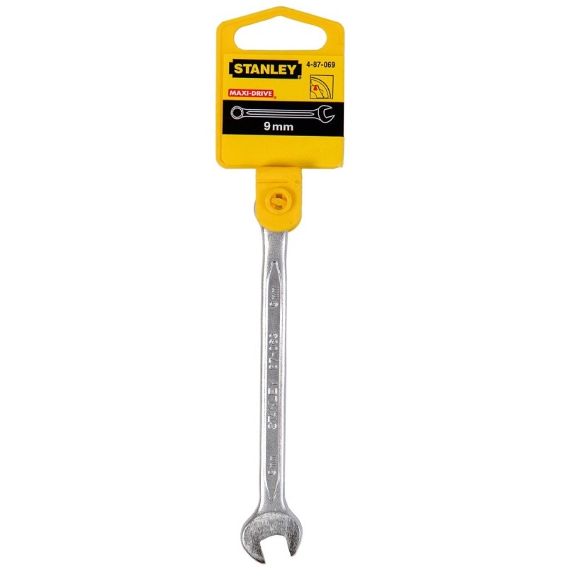 4-87-069 STANLEY. Cheie combinata, dimensiune 9 mm