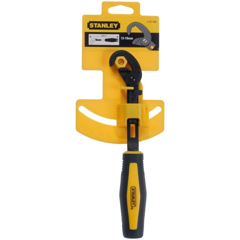 STANLEY. Cheie carlig cu clicket, lungime 230 mm