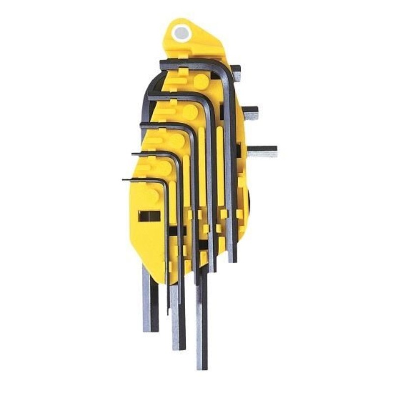 0-69-252 STANLEY Set 8 imbusuri L inch 1/16- 3/8