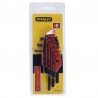 0-69-251 STANLEY Set 8 imbusuri, 1.5 - 6 mm