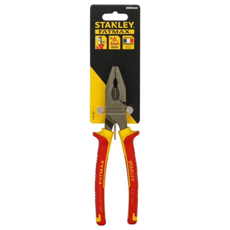 0-84-002 STANLEY Cleste combinat MaxSteel, lungime 200 mm