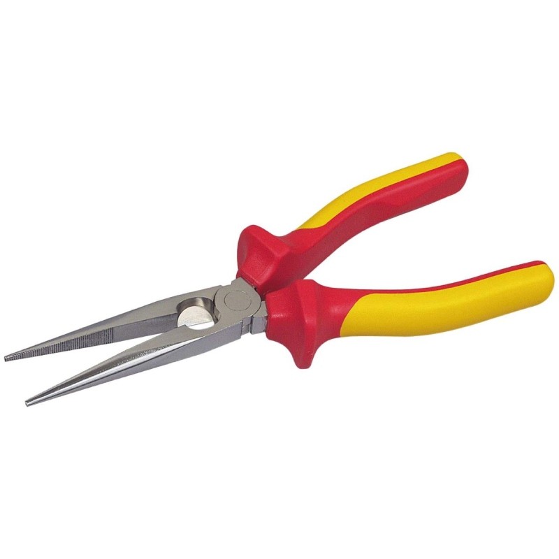 0-84-007 STANLEY Cleste cu varf lung MaxSteel, lungime 200 mm