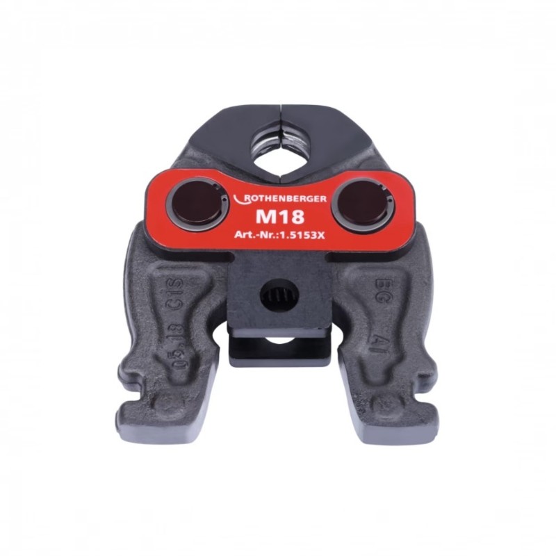 015153X ROTHENBERGER Bac de presare Compact, M18