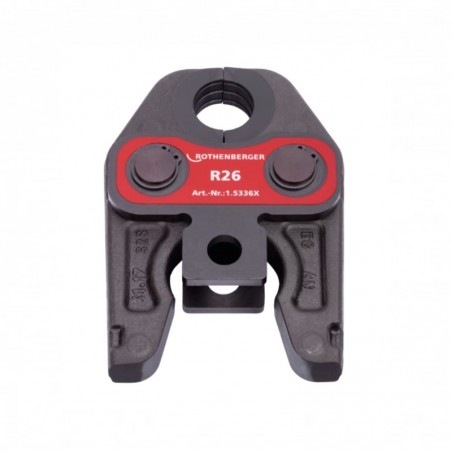 015336X ROTHENBERGER Bac de presare Standard, R26