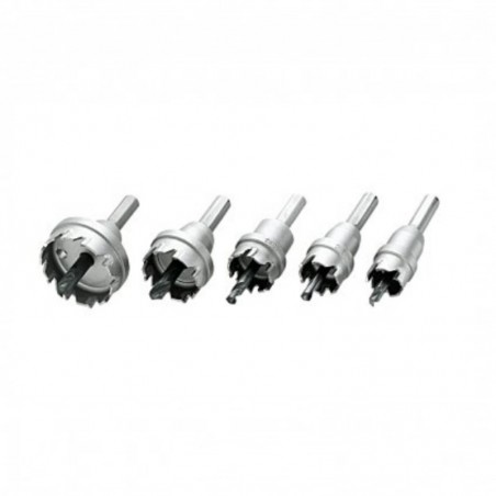 21300 ROTHENBERGER Set carote UNICUT, 22 - 25 - 28 - 32 - 35 mm