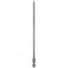 2607001672 BOSCH Bit extra dur T27 prindere hexagon 1/4" lungime 152mm
