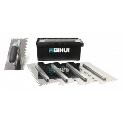 Set profesional gletiere, 9 piese
