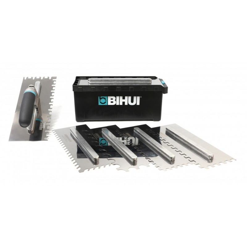 Set profesional gletiere, 9 piese