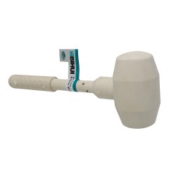 Ciocan cauciuc alb 675g