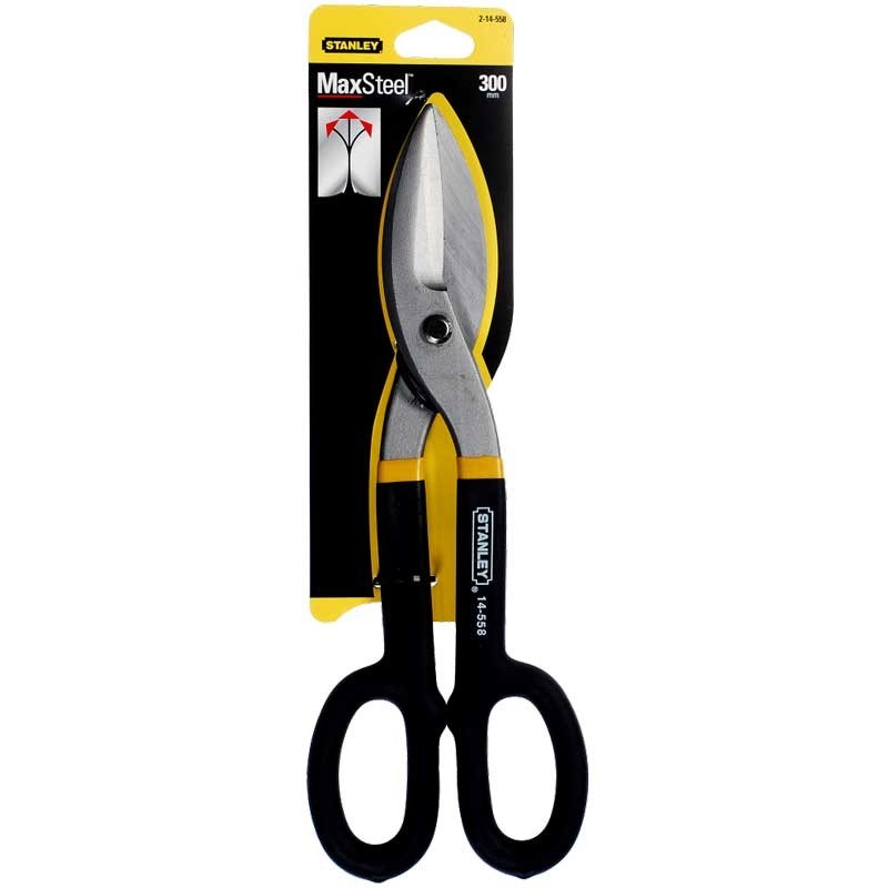 2-14-558 STANLEY Foarfeca pentru tabla MaxSteel, lungime 300 mm