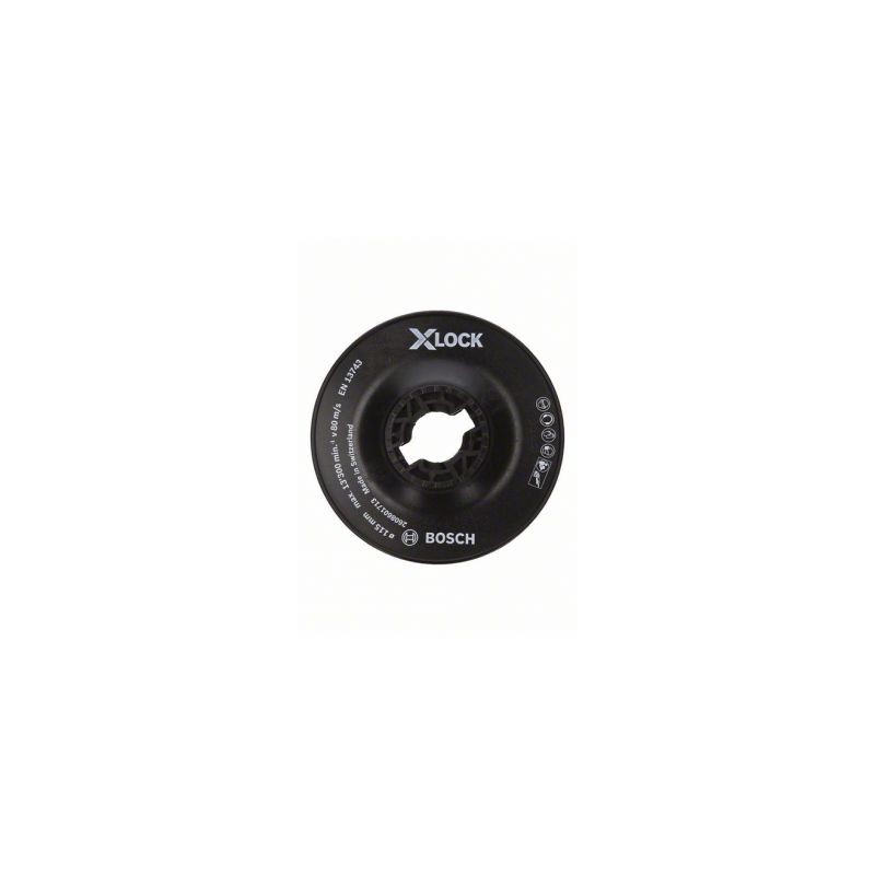 2608601712 BOSCH Disc-suport pt. fibrodiscuri, 115mm, granulatie medie