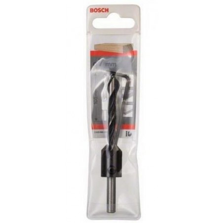2608596394 BOSCH Burghiu pentru lemn cu zencuitor, 7 x 16 mm