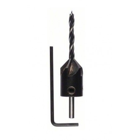 2608596396 BOSCH Burghiu pentru lemn cu zencuitor, 10 x 16 mm