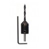 2608596396 BOSCH Burghiu pentru lemn cu zencuitor, 10 x 16 mm